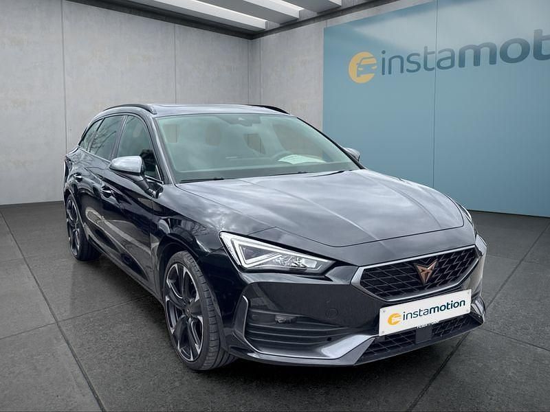 Second-hand Cupra Leon 245 CP (180 kW) 2024 Negru Break