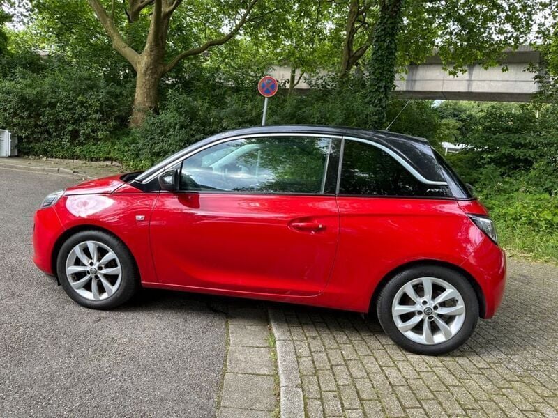 Occasion Opel Adam Jam 69 ch (50 kW) 2014 Rouge Citadine