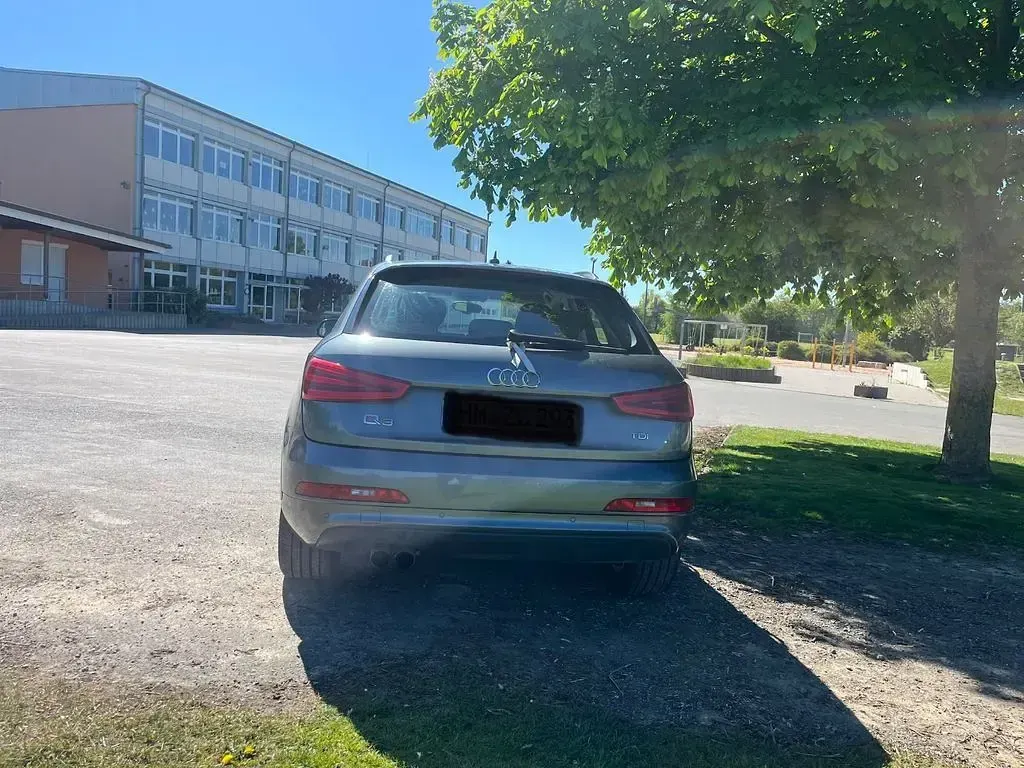Second-hand Audi Q3 177 CP (130 kW) 2011 Gri SUV