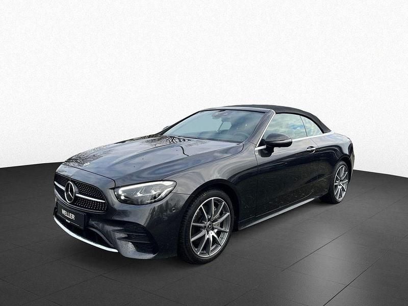 Gebraucht Mercedes E300 Sport 265 PS (194 kW) 2023 Grafitigrau (grau) Cabrio