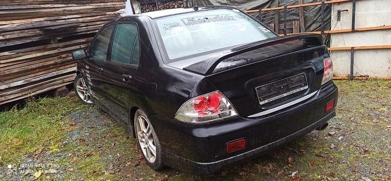 Schwarz Gebraucht 2005 Mitsubishi Lancer Intense Limousine | 17.000 € - Bild 1/4