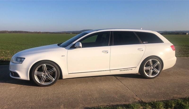 Gebraucht Audi A6 S-Line 239 PS (175 kW) 2010 Weiß Kombi
