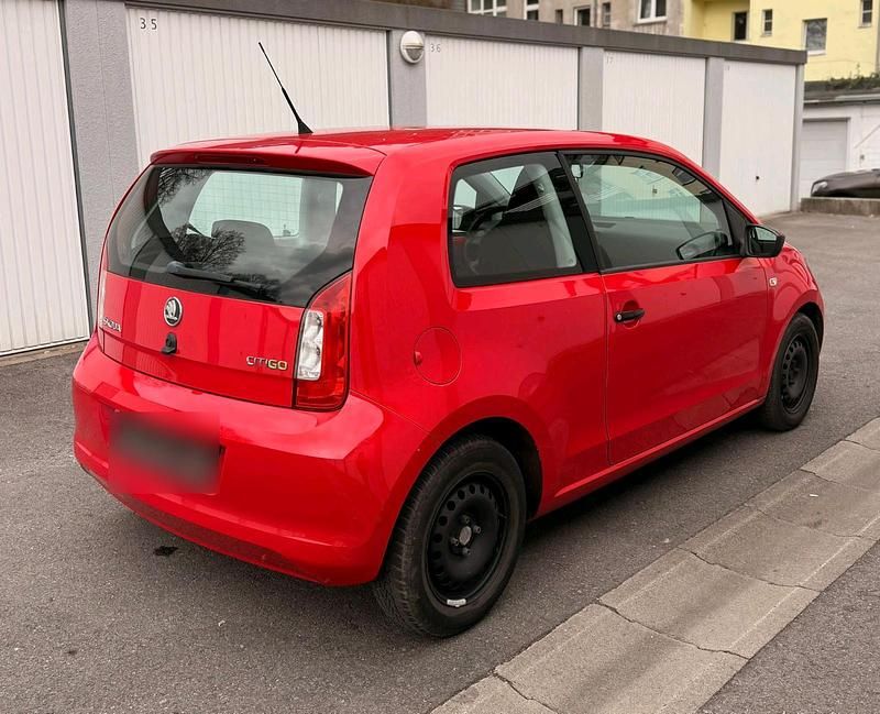 Gebraucht Skoda Citigo 60 PS (44 kW) 2013 Kleinwagen