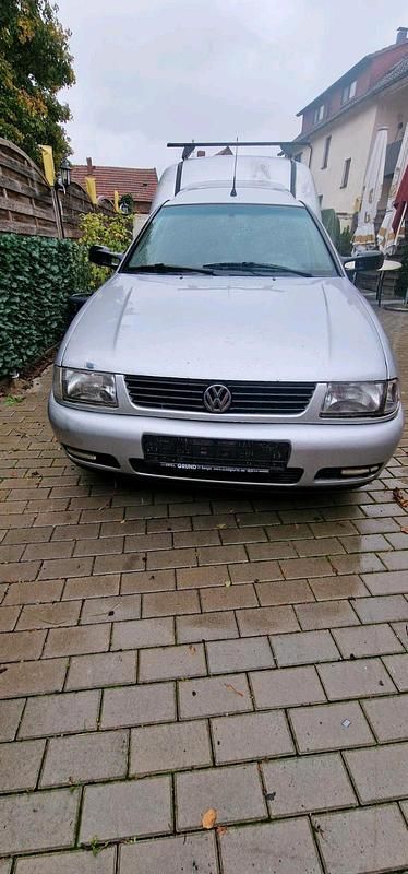 Grau Gebraucht 2003 VW Caddy Van / Kleinbus | 950 € (Superpreis) - Bild 1/4
