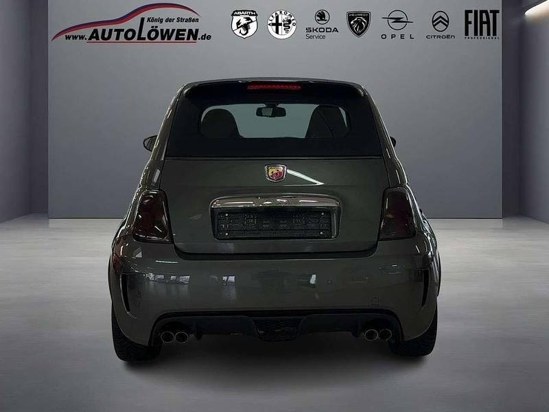 Second-hand Abarth 500C Custom 140 CP (102 kW) 2014 Gri Cabrio