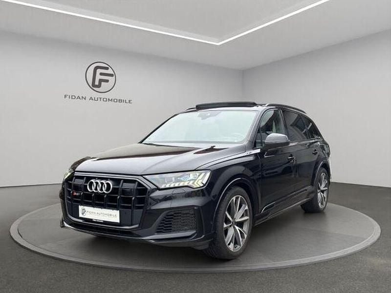 Schwarz Gebraucht 2020 Audi SQ7 Advanced SUV | 48.990 € (Fairer Preis) - Bild 1/4