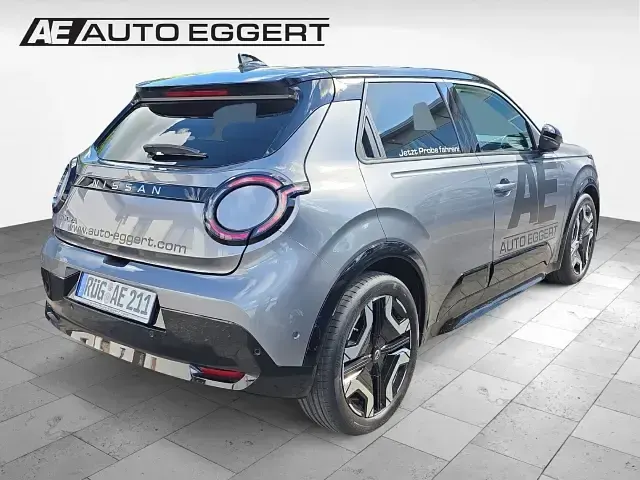 Neu Nissan Micra Evolve 77 kW (106 PS) 2026 Silber Kleinwagen