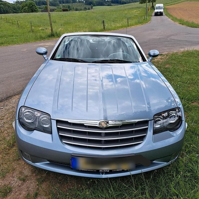Silber Gebraucht 2006 Chrysler Crossfire Cabrio | 10.500 € (Fairer Preis) - Bild 1/4