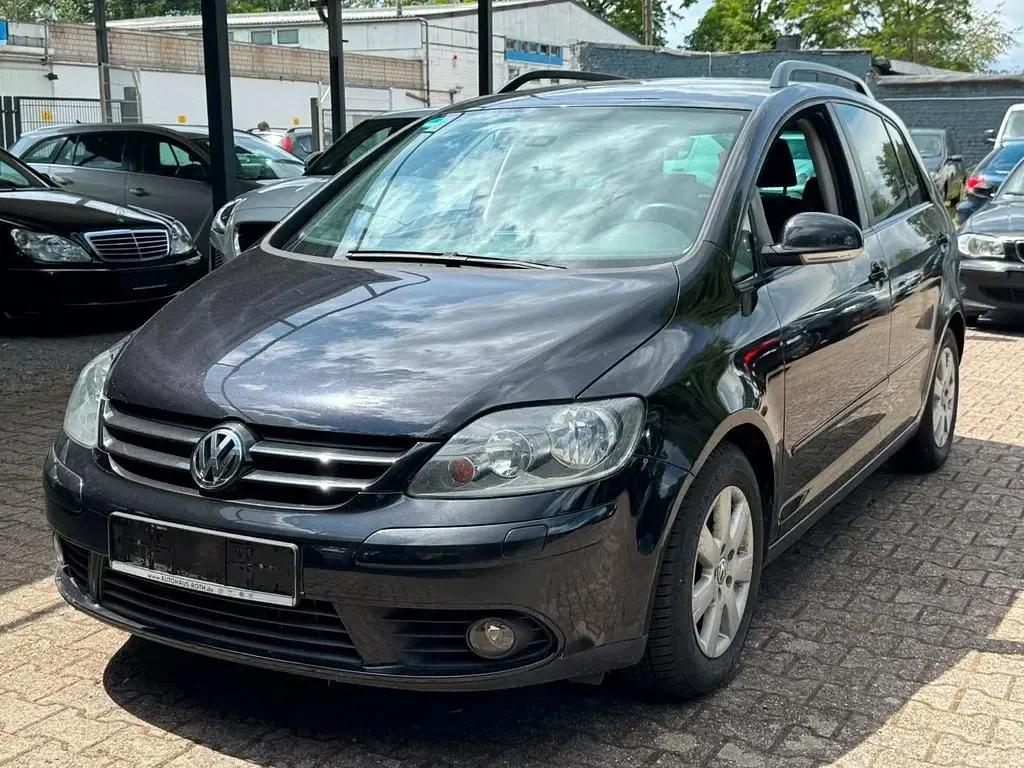 Gebraucht VW Golf Plus United 122 PS (89 kW) 2008 Schwarz Van / Kleinbus
