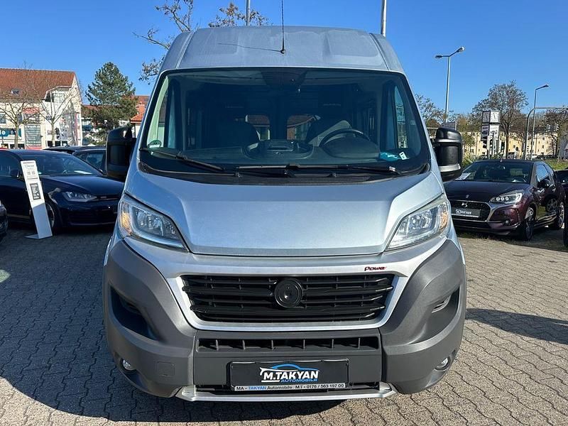 Gebraucht Fiat Ducato 177 PS (130 kW) 2017 Blau Van
