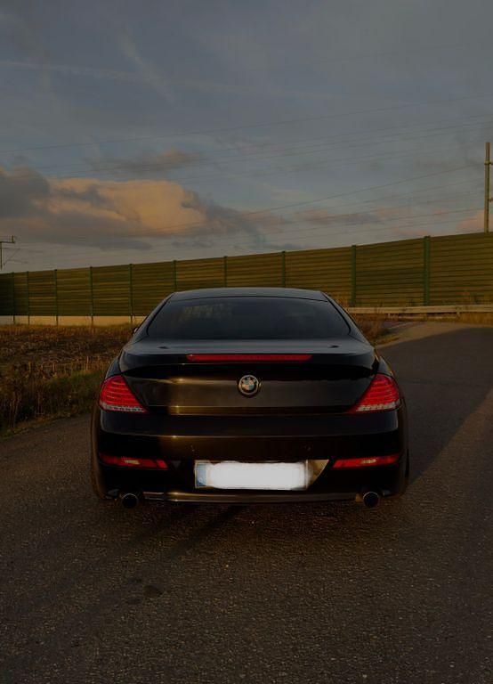 Gebraucht BMW 630 272 PS (200 kW) 2009 Schwarz Coupé