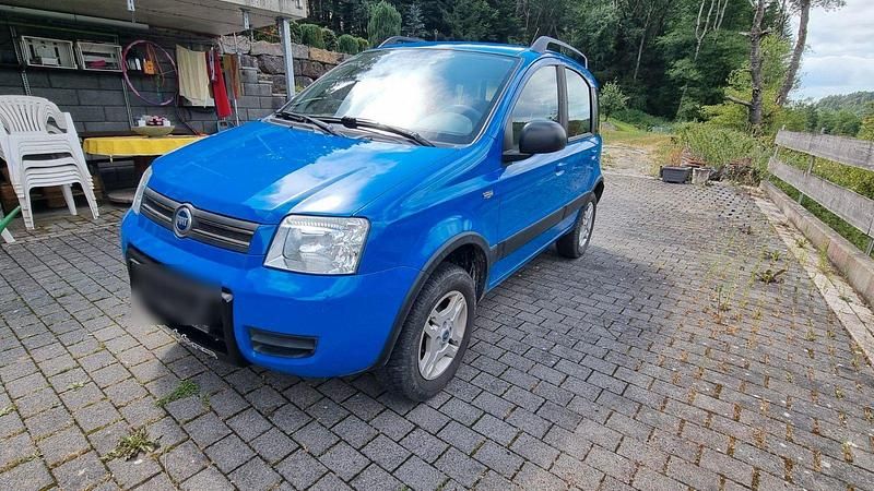 Blau Gebraucht 2005 Fiat Panda 4x4 Climbing Kleinwagen | 3.900 € (Fairer Preis) - Bild 1/4