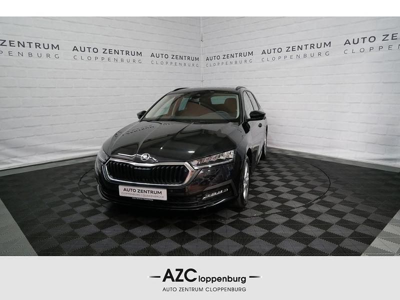 Schwarz Gebraucht 2022 Skoda Octavia Ambition Kombi | 20.950 € (Guter Preis) - Bild 1/4