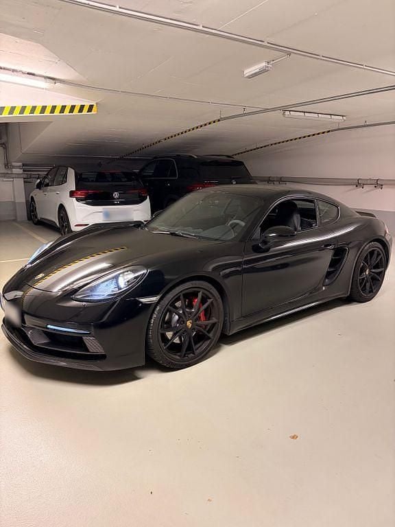 Gebraucht Porsche Cayman GTS 366 PS (269 kW) 2018 Schwarz Coupé