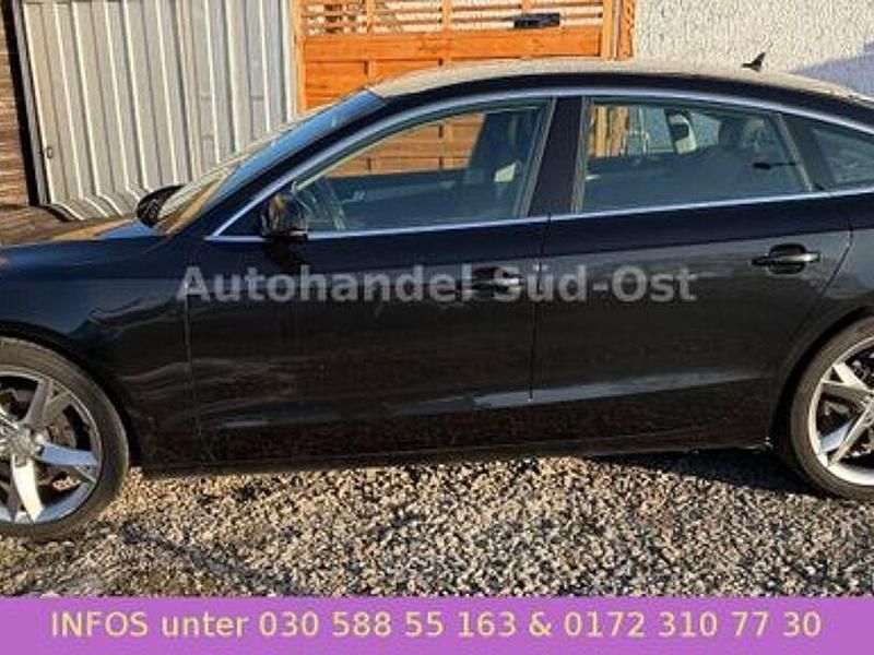 Gebraucht Audi A5 Sportback 96 PS (70 kW) 2012 Schwarz Kleinwagen
