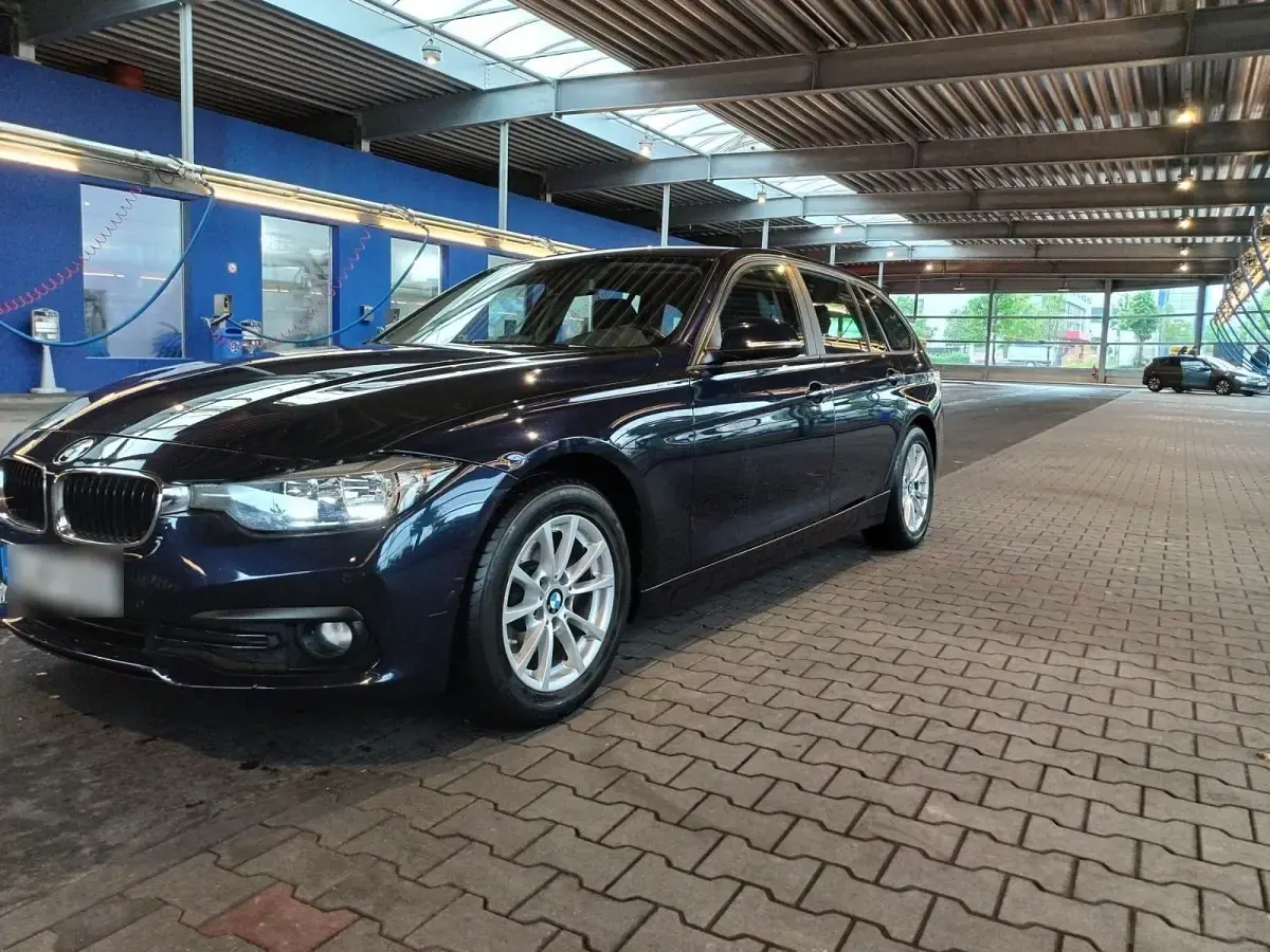 Occasion BMW 320 Advantage 190 ch (139 kW) 2015 Bleue Break