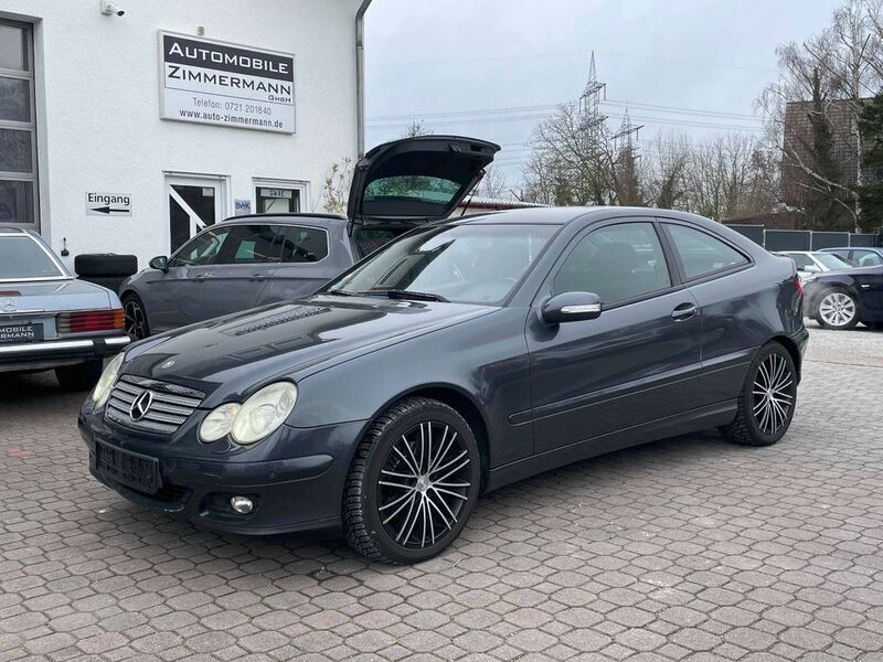 Gebraucht Mercedes C320 218 PS (160 kW) 2004 Grau Coupé
