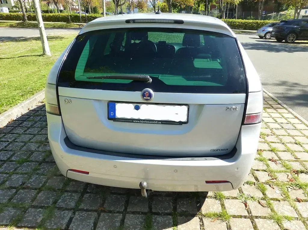 Gebraucht Saab 9-3 Vector 175 PS (128 kW) 2008 Silber Kombi