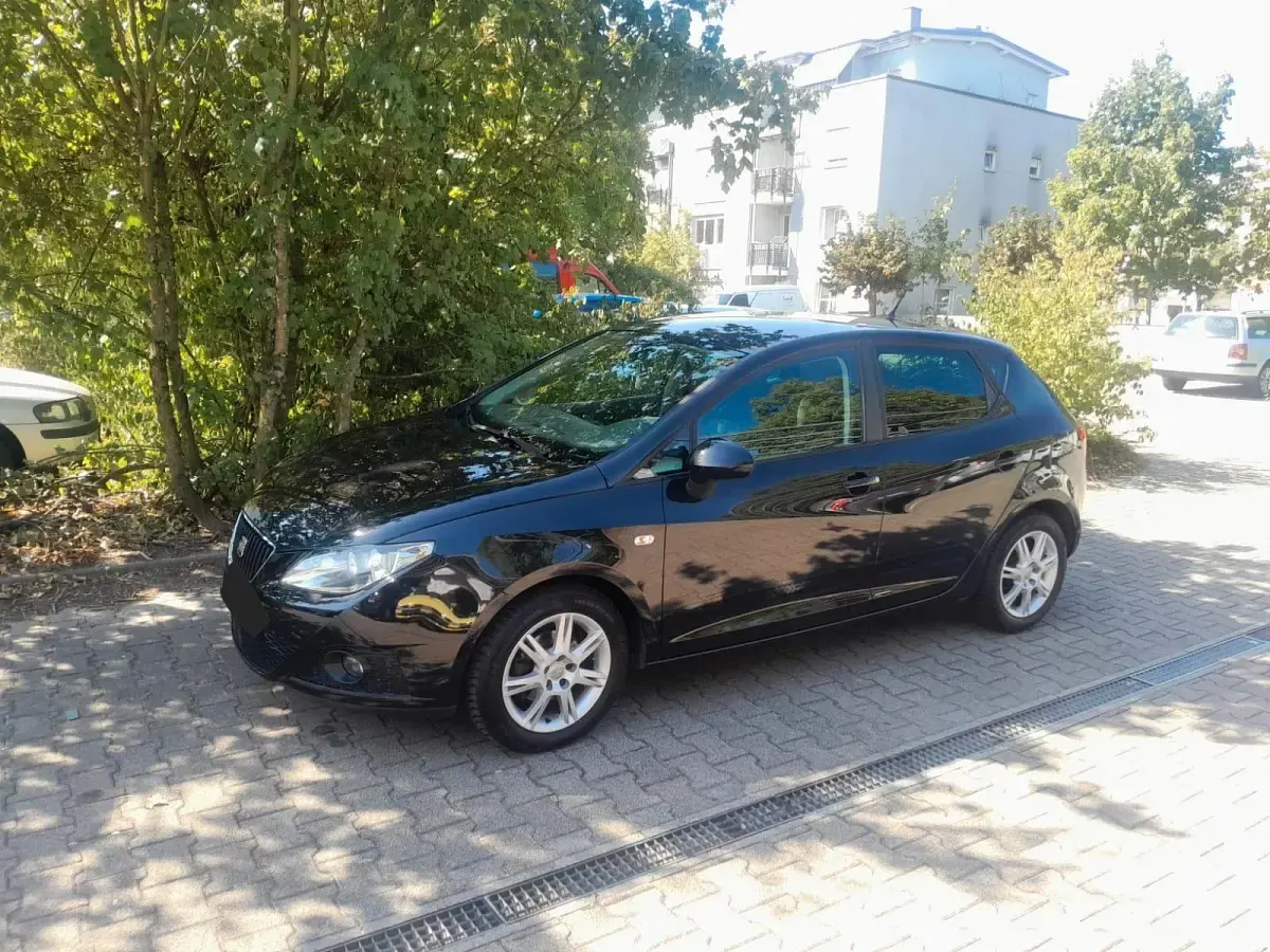 Gebraucht Seat Ibiza 88 PS (64 kW) 2010 Schwarz Limousine