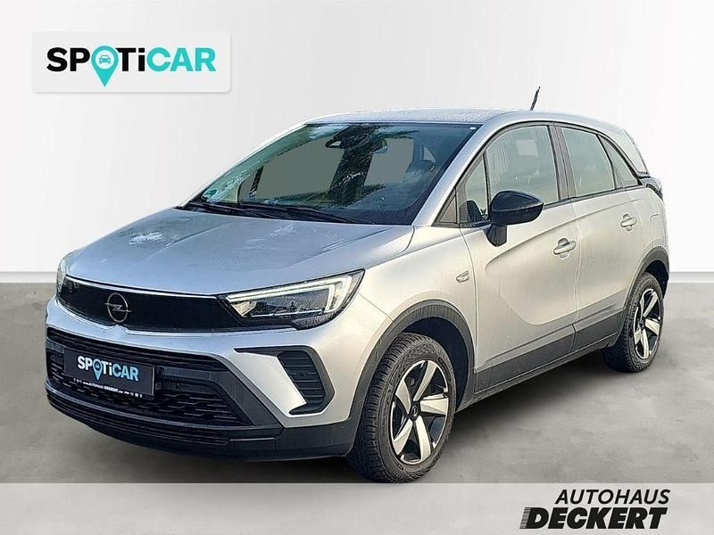 Silber Gebraucht 2024 Opel Crossland Enjoy SUV | 17.990 € (Guter Preis) - Bild 1/4