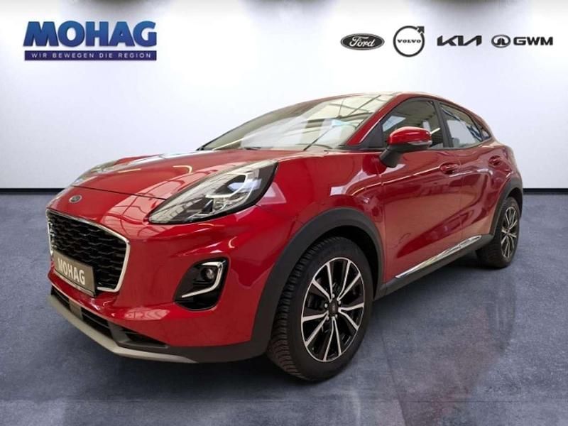 Rot Gebraucht 2021 Ford Puma Gen-E Titanium SUV | 14.590 € - Bild 1/4