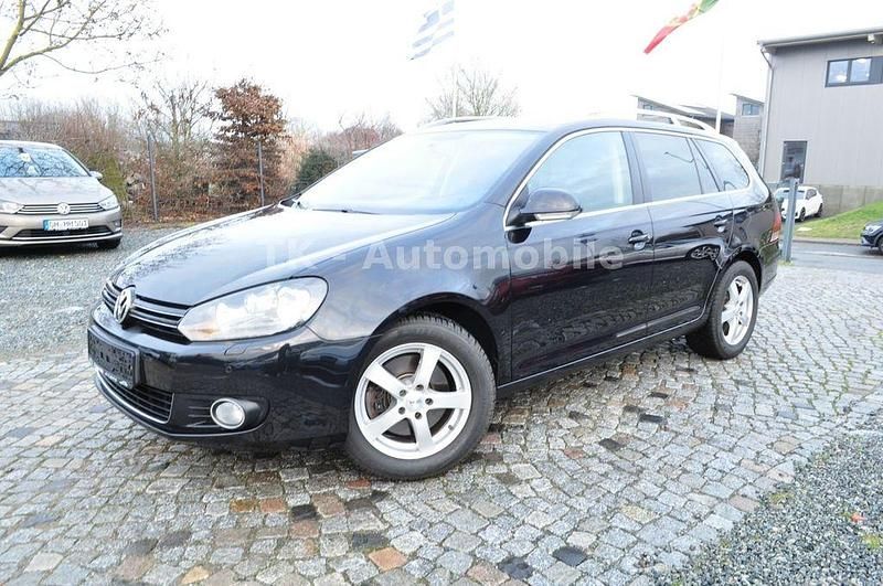 Schwarz Gebraucht 2010 VW Golf VI Highline Kleinwagen | 8.980 € (Etwas zu teuer) - Bild 1/4