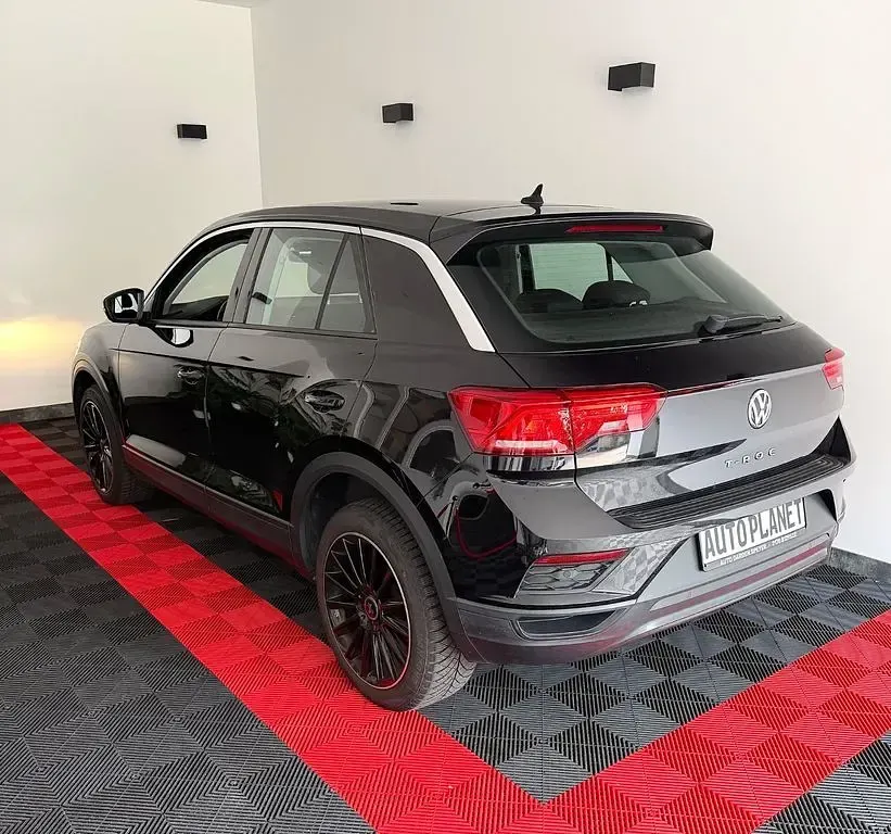 Gebraucht VW T-Roc Basis 116 PS (85 kW) 2020 Schwarz SUV