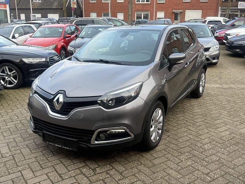 Gebraucht Renault Captur Dynamique 90 PS (66 kW) 2015 Grau SUV