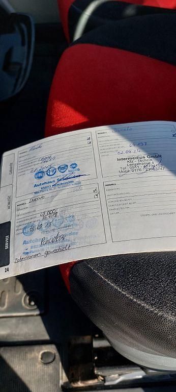 Gebraucht Fiat Ducato 116 PS (85 kW) 2012 Grau Van