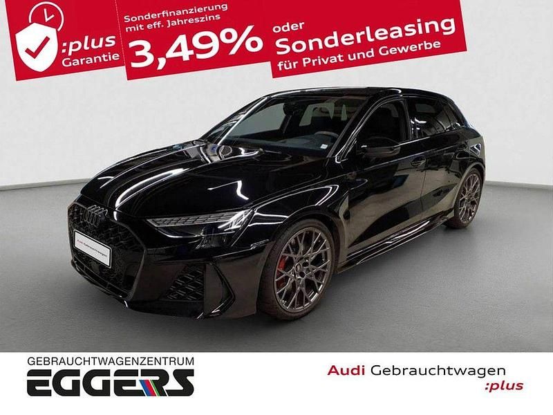 Schwarz Gebraucht 2025 Audi RS3 Sport Limousine | 69.980 € (Etwas zu teuer) - Bild 1/3