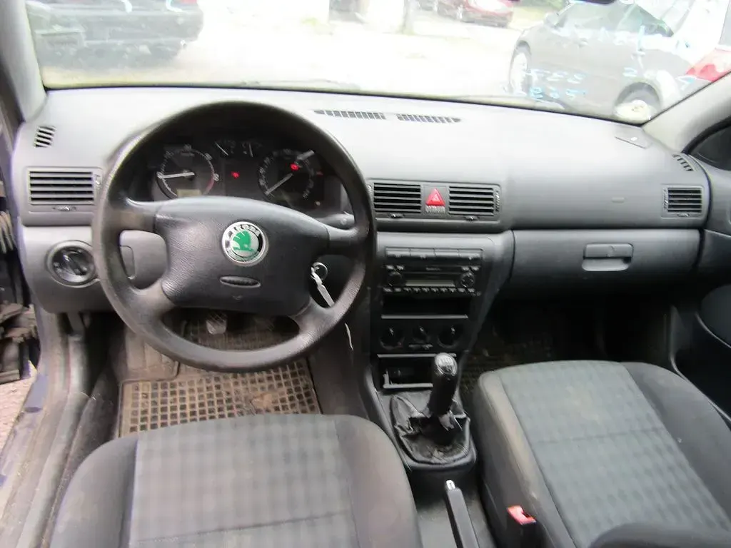 Gebraucht Skoda Octavia 110 PS (80 kW) 2004 Blau Kombi