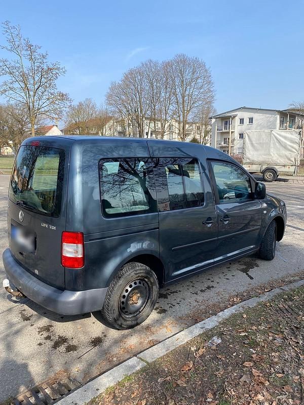 Gebraucht VW Caddy Life 105 PS (77 kW) 2006 Grau Van / Kleinbus