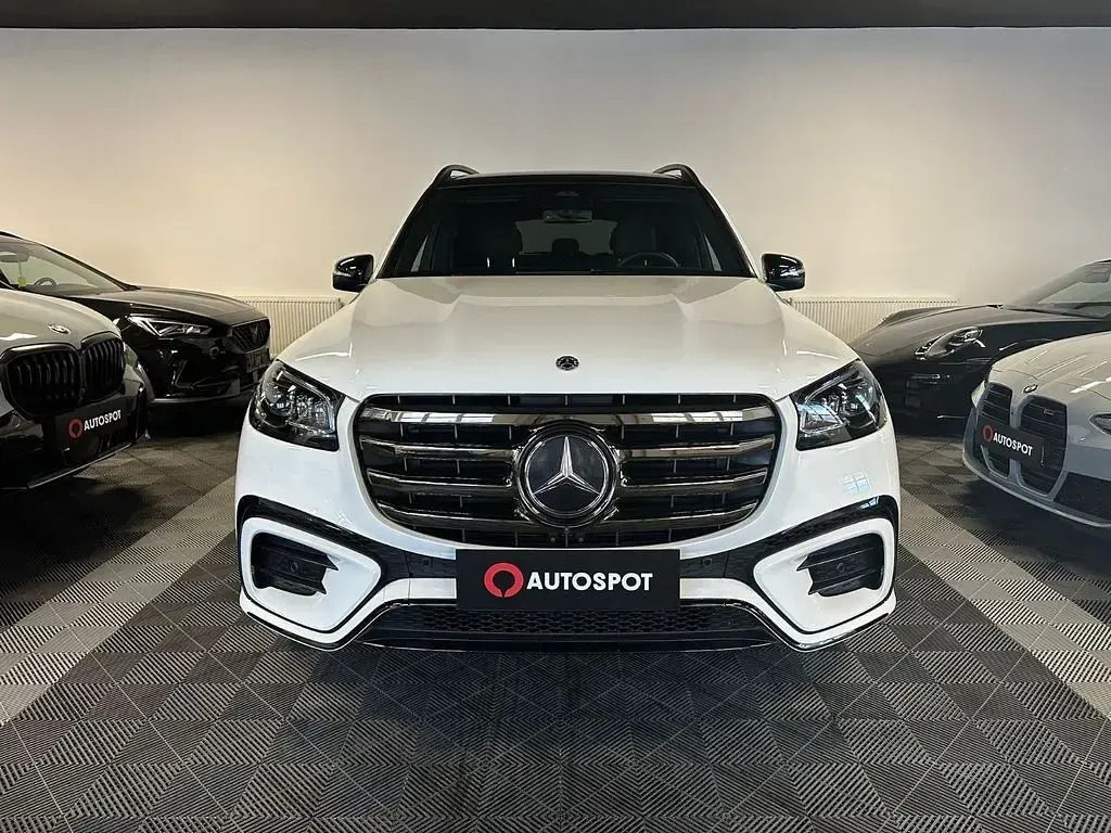 Gebraucht Mercedes GLS450 367 PS (269 kW) 2025 Weiß SUV