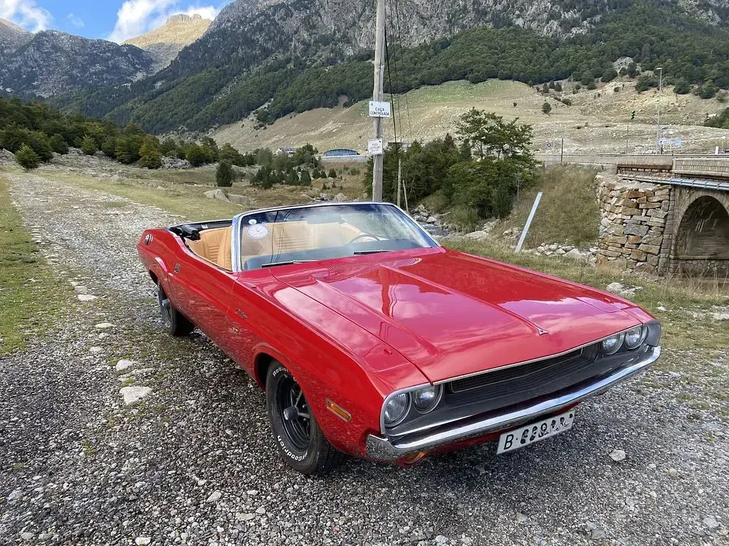 Occasion Dodge Challenger 232 ch (170 kW) 1970 Rouge Coupé
