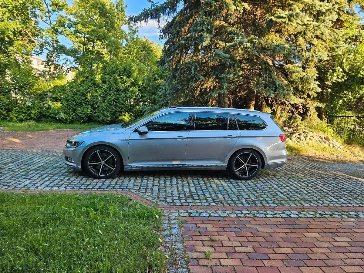 Gebraucht VW Passat Highline 280 PS (205 kW) 2017 Silber Kombi