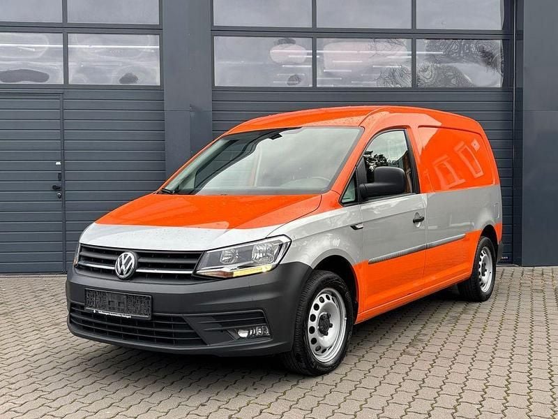 Gebraucht VW Caddy Maxi 170 PS (125 kW) 2017 Orange Van / Kleinbus