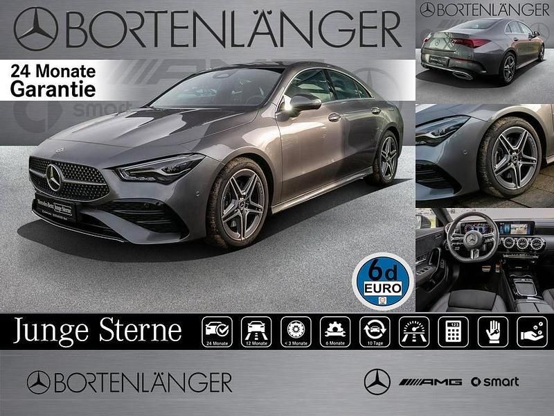 Grau Gebraucht 2025 Mercedes CLA200 Advanced Plus Limousine | 37.998 € (Etwas zu teuer) - Bild 1/4