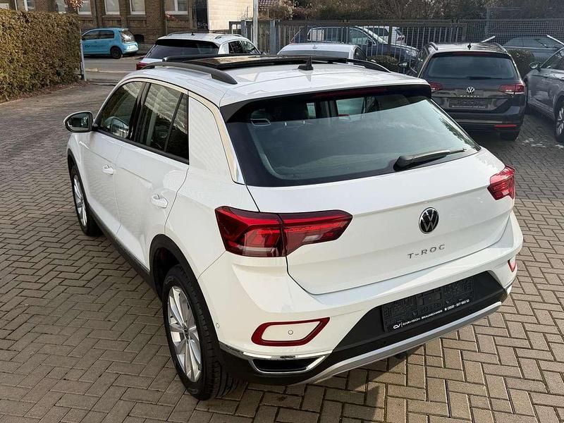 Gebraucht VW T-Roc Beats 116 PS (85 kW) 2022 Pure white SUV