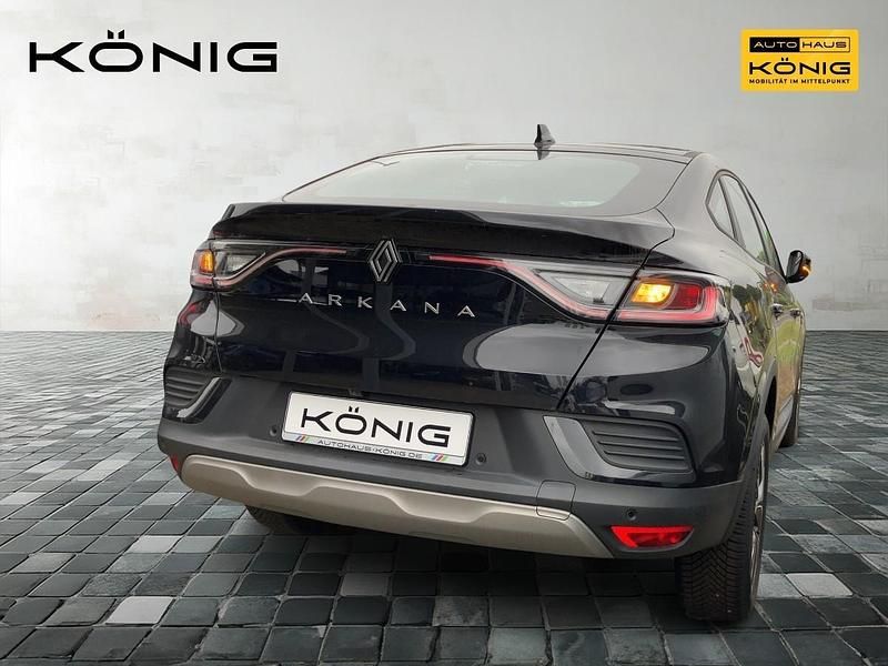 Second-hand Renault Arkana Evolution 140 CP (102 kW) 2024 Negru SUV