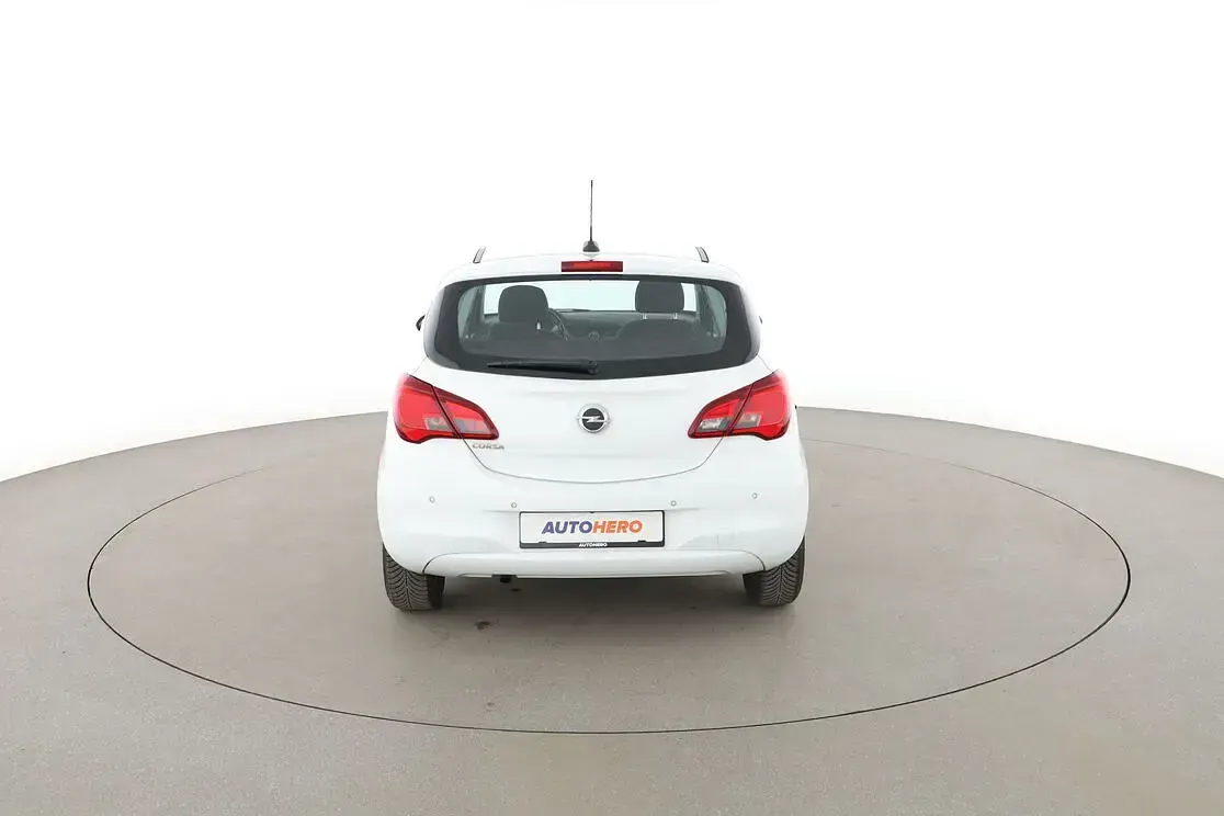 Gebraucht Opel Corsa Edition 90 PS (66 kW) 2019 Weiß Kleinwagen