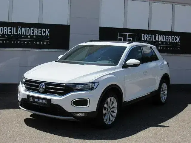 Gebraucht VW T-Roc Sportline 190 PS (139 kW) 2020 Weiß SUV
