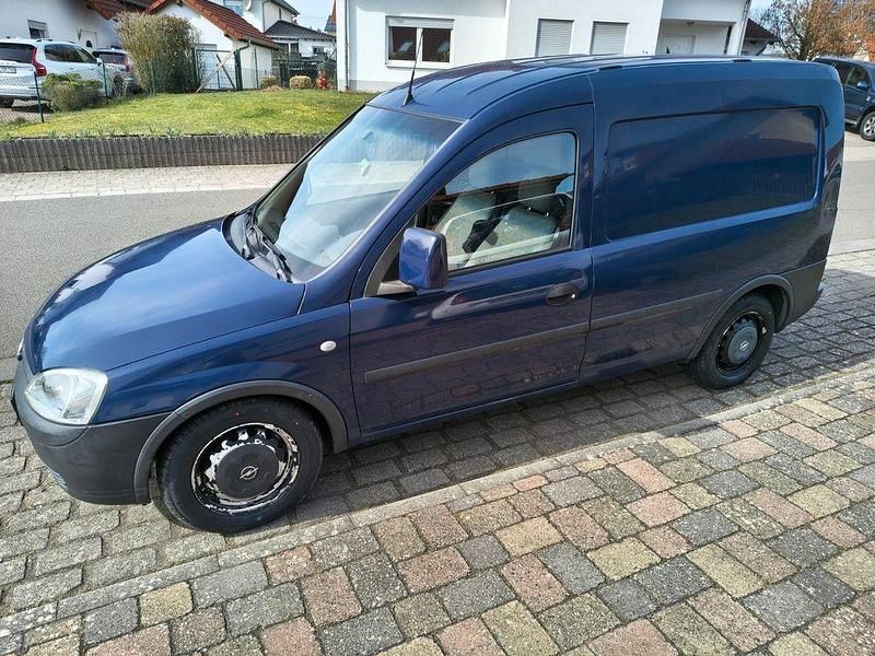 Gebraucht Opel Combo 65 PS (47 kW) 2004 Blau Van / Kleinbus