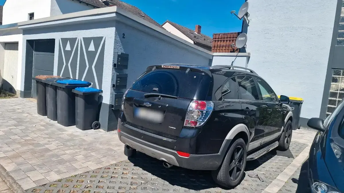 Gebraucht Chevrolet Captiva 184 PS (135 kW) 2012 Schwarz SUV