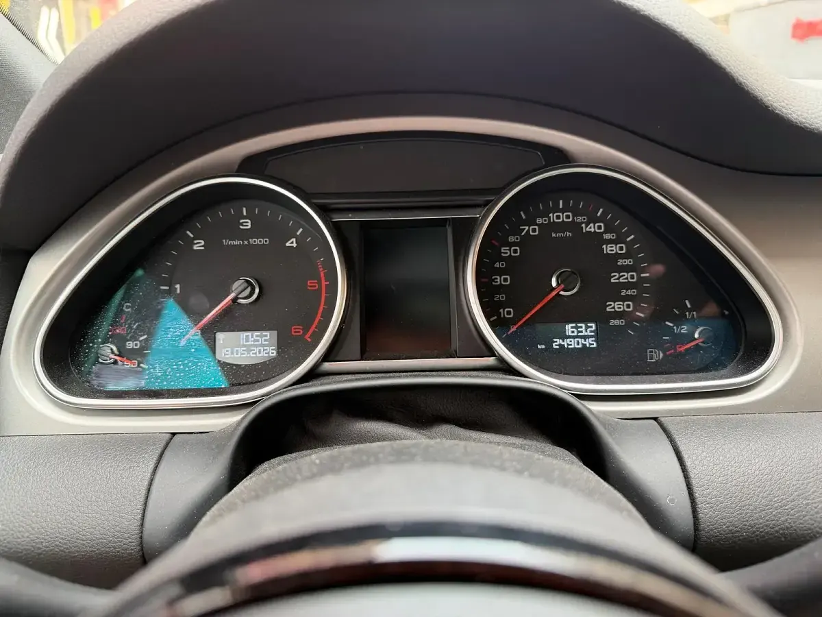 Gebraucht Audi Q7 S-line plus 280 PS (205 kW) 2015 Schwarz SUV