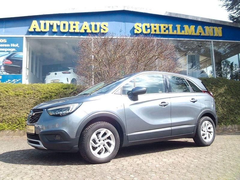 Gebraucht Opel Crossland X 131 PS (96 kW) 2017 Grau SUV