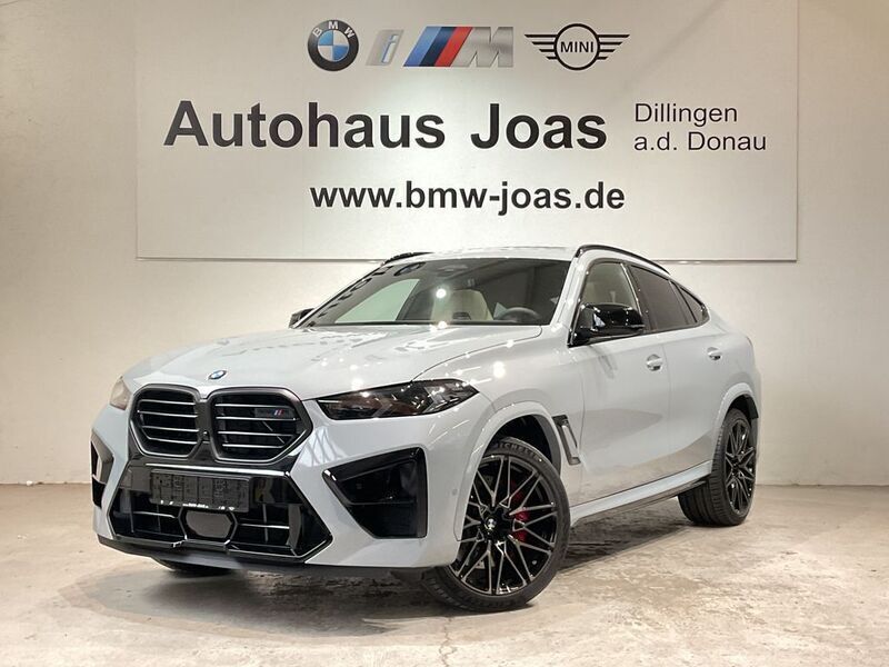 Brooklyn grau metallic Neu 2024 BMW X6 M Competition Edition SUV | 162.900 € (Etwas zu teuer) - Bild 1/4