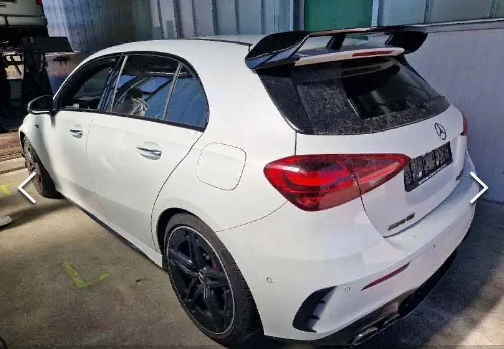 Gebraucht Mercedes A45 AMG AMG 421 PS (309 kW) 2023 Silber Kleinwagen