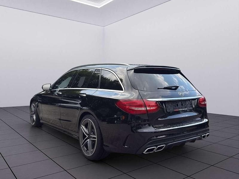 Gebraucht Mercedes C63 AMG AMG 476 PS (350 kW) 2016 Obsidianschwarz Kombi