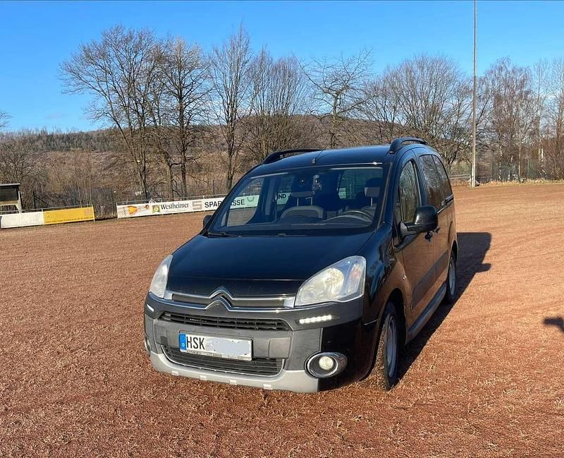 Gebraucht Citroën Berlingo XTR 115 PS (84 kW) 2013 Schwarz Van / Kleinbus