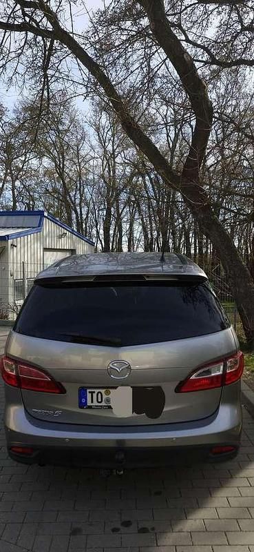 Gebraucht Mazda 5 Sports-Line 116 PS (85 kW) 2011 Van / Kleinbus